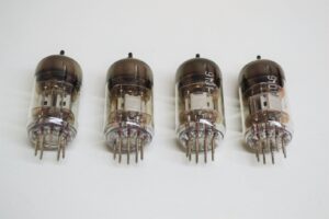 NEW 4pcs 6N2P-EV MATCHED QUAD Same Date Voskhod Tube NOS 12AX7 ECC83 7025 575