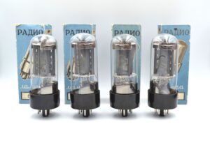 NEW 4pcs 6P3S MATCHED QUAD Same Date Reflector Tube NOS 6L6 5881 6L6G OSW3108
