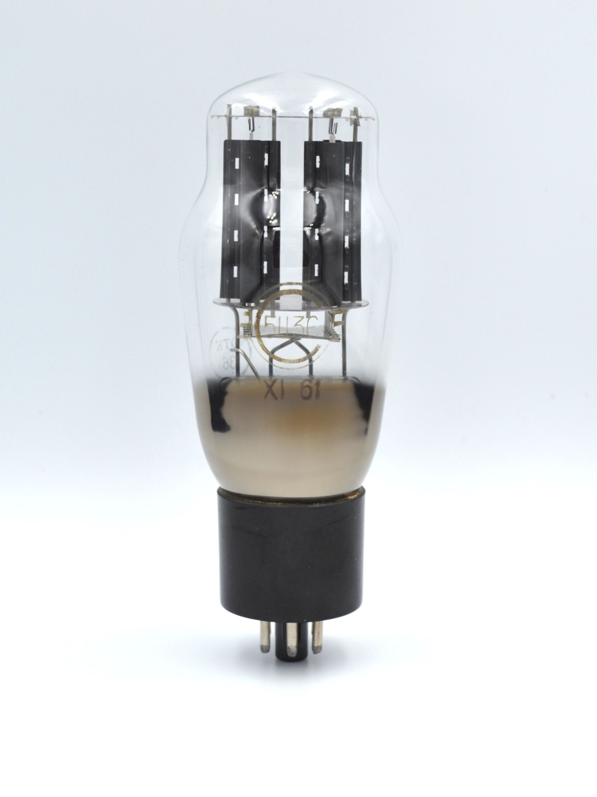 1pcs 5C3S Black Plate Anode Rectifier SVETLANA Used Tube NOS 5U4G GZ31 5U3C