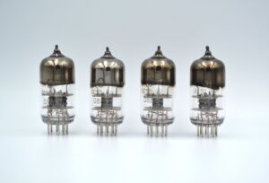 New 4pcs 6S3P-DR Same Date MATCHED QUAD Reflector Tubes PC86 EC86 WE417A 6S3P