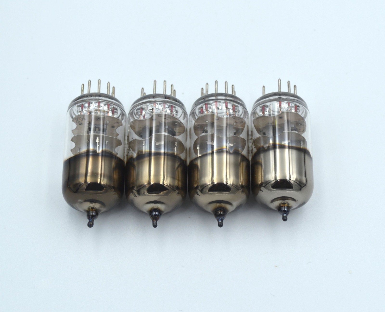New 4pcs 6S3P-DR Same Date MATCHED QUAD Reflector Tubes PC86 EC86 WE417A 6S3P - Image 5