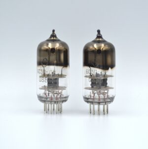 NEW 2pcs 6S3P-DR Same Date MATCHED PAIR Reflector Tubes PC86 EC86 WE417A 6S3P