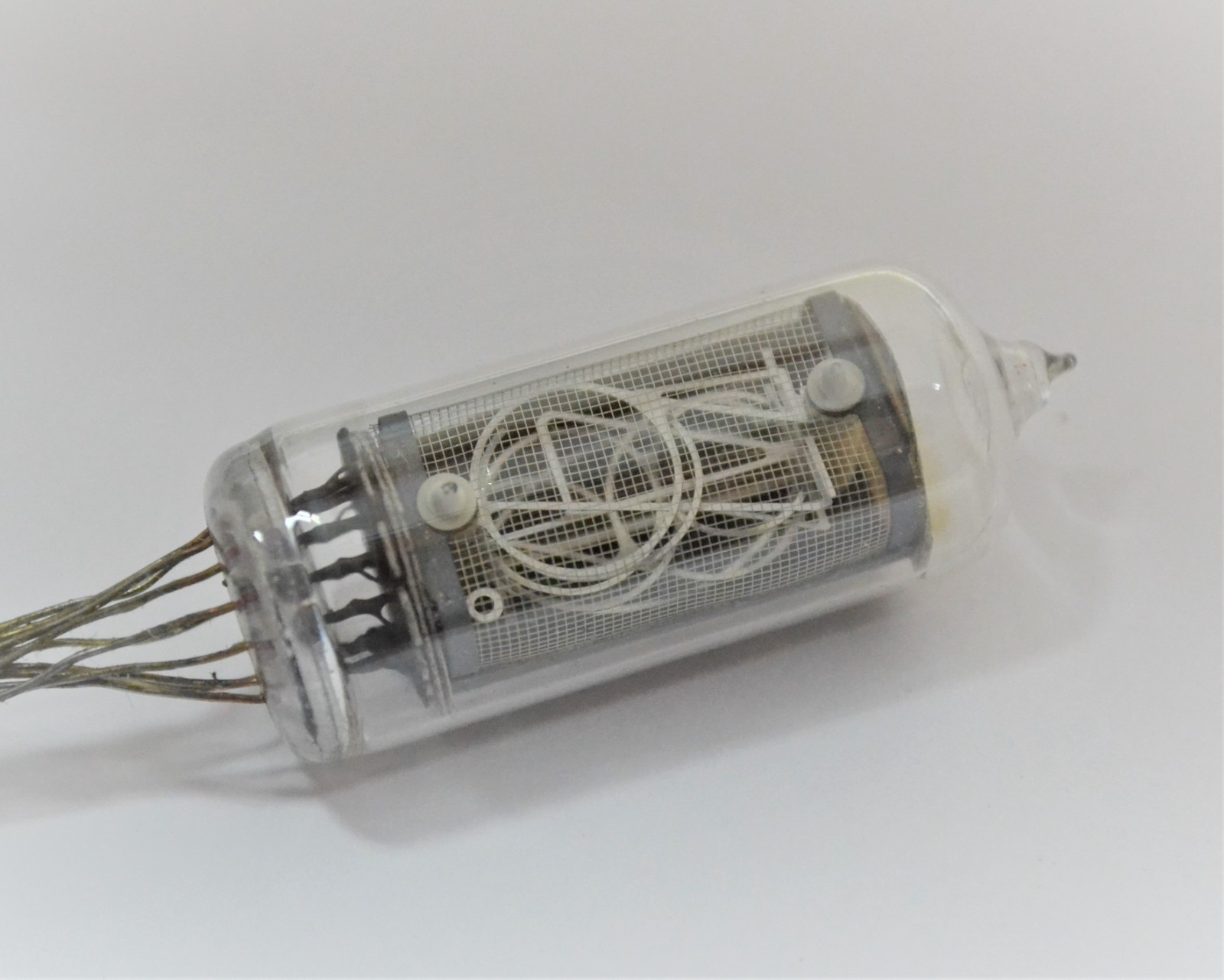 Rare!!! IN-8-2 6PCS Small Fine Grid Used Nixie Tubes IN8 IN-8 IN8-2 - Image 4