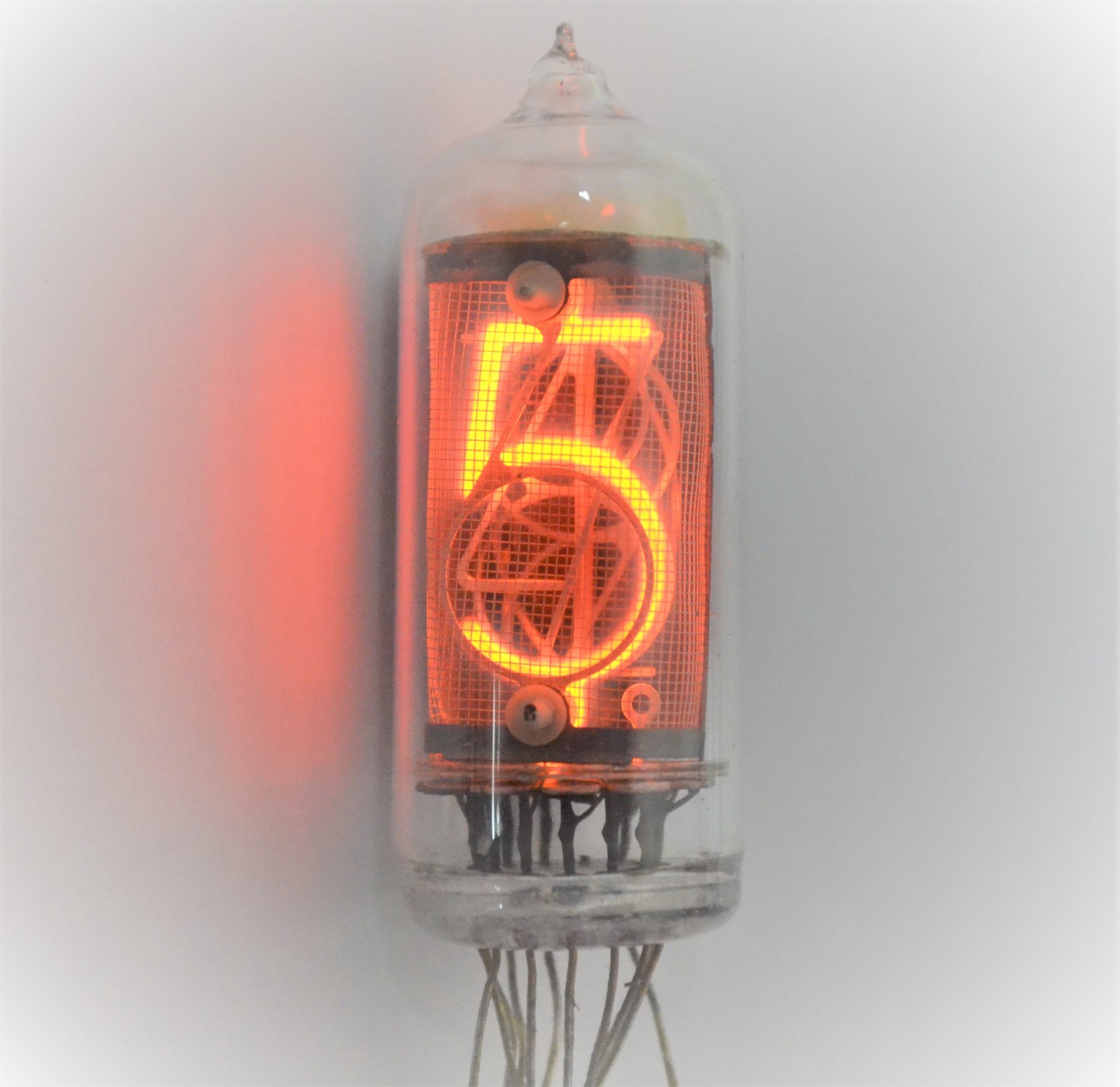 Rare!!! IN-8-2 6PCS Small Fine Grid Used Nixie Tubes IN8 IN-8 IN8-2 - Image 5