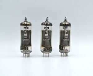 3pcs EL84 TAD EL84-STR Selected Matched tube used 6P14P 7189 6BQ5 Strong
