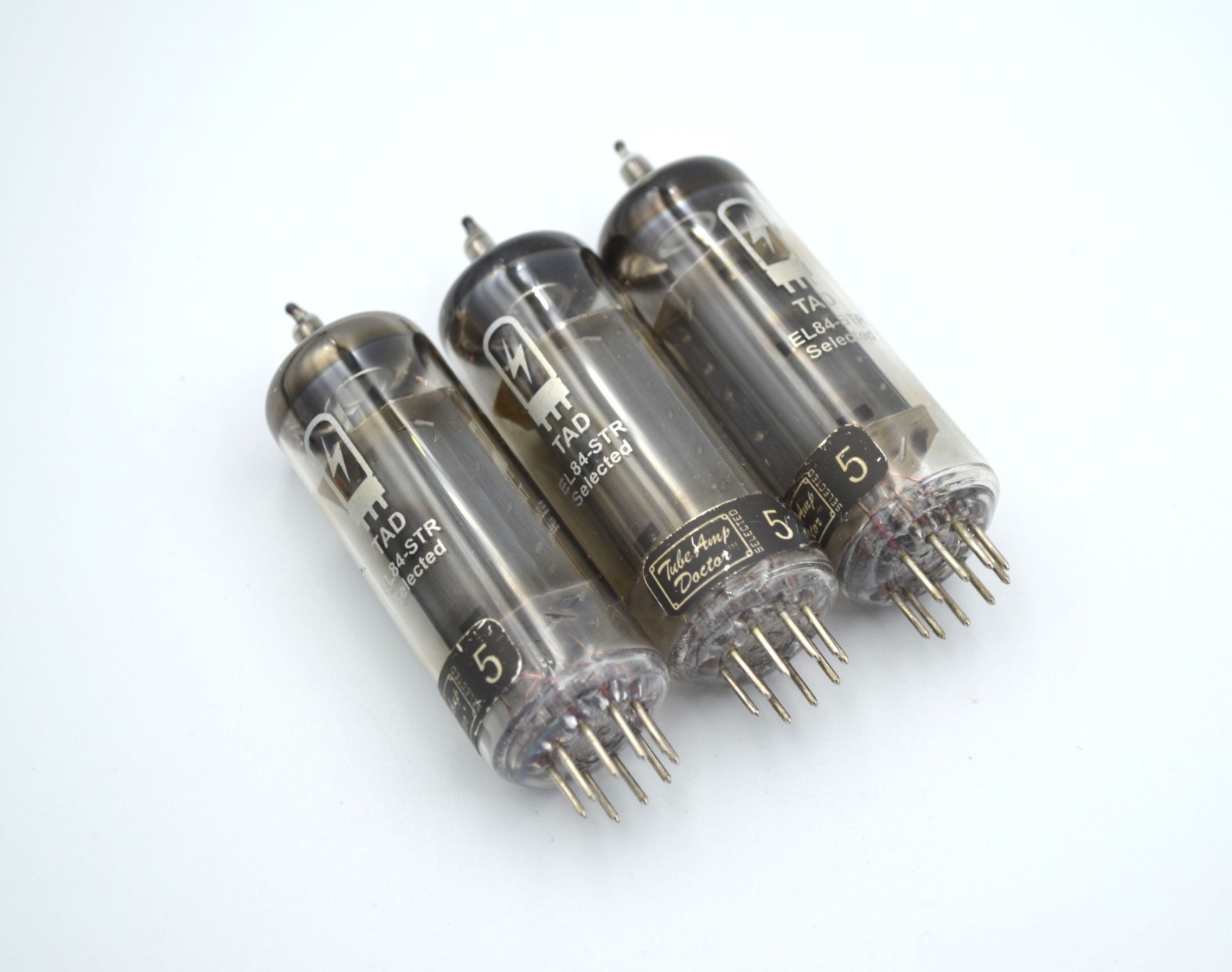 3pcs EL84 TAD EL84-STR Selected Matched tube used 6P14P 7189 6BQ5 Strong - Image 3