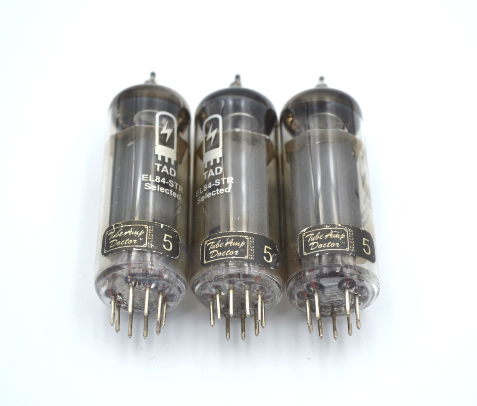 3pcs EL84 TAD EL84-STR Selected Matched tube used 6P14P 7189 6BQ5 Strong - Image 4