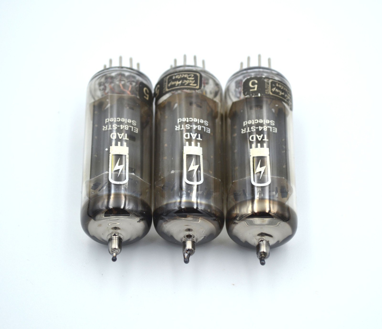 3pcs EL84 TAD EL84-STR Selected Matched tube used 6P14P 7189 6BQ5 Strong - Image 5