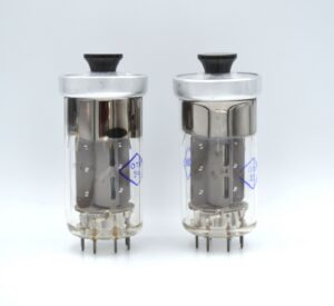 GU-50 (LS-50) MATCHED PAIR Audiophile Power Pentode Tube NOS GU50