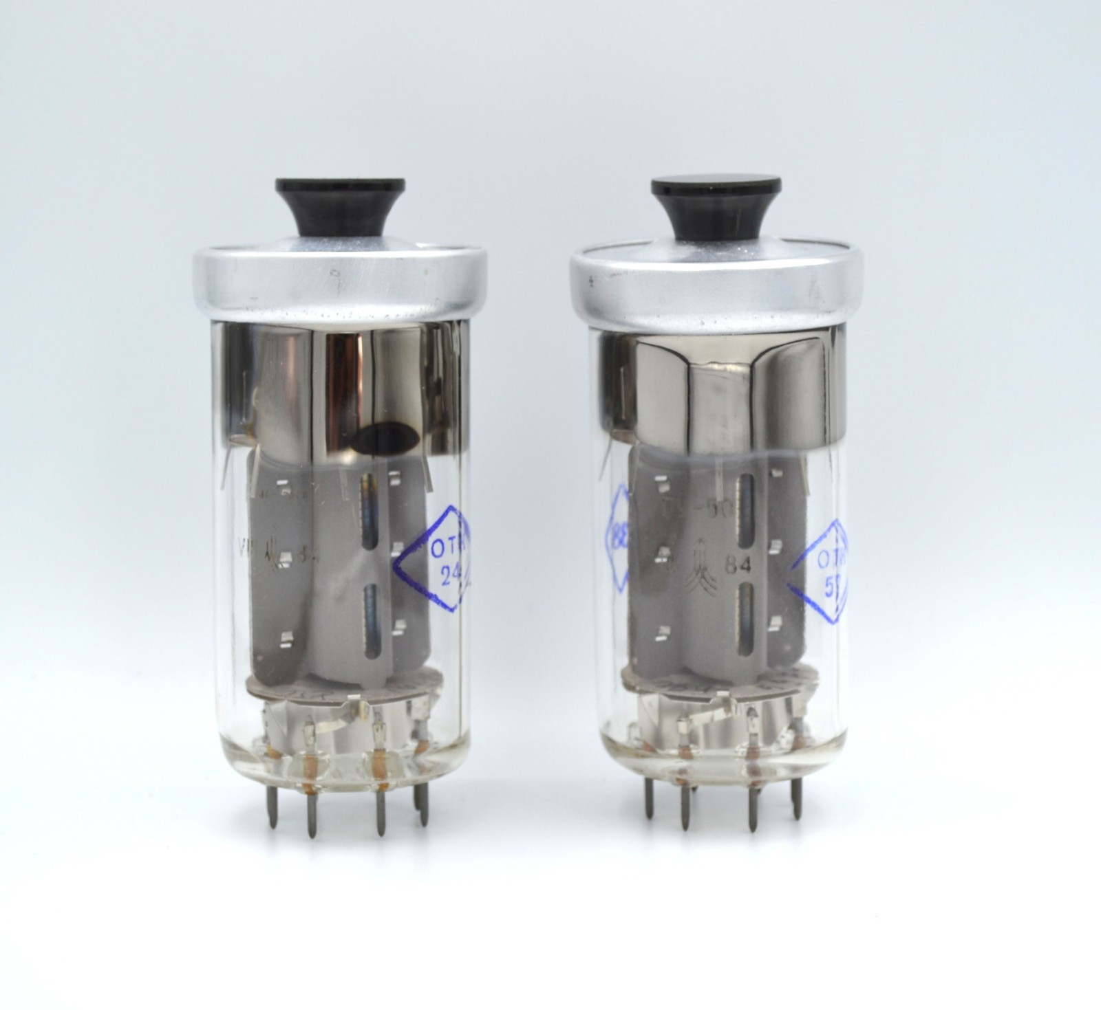 GU-50 (LS-50) MATCHED PAIR Audiophile Power Pentode Tube NOS GU50