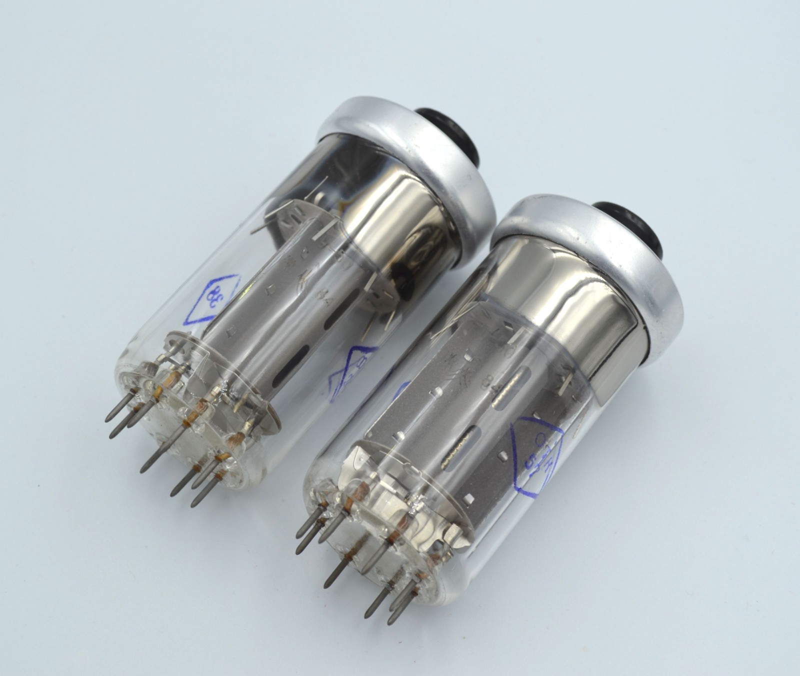GU-50 (LS-50) MATCHED PAIR Audiophile Power Pentode Tube NOS GU50 - Image 3