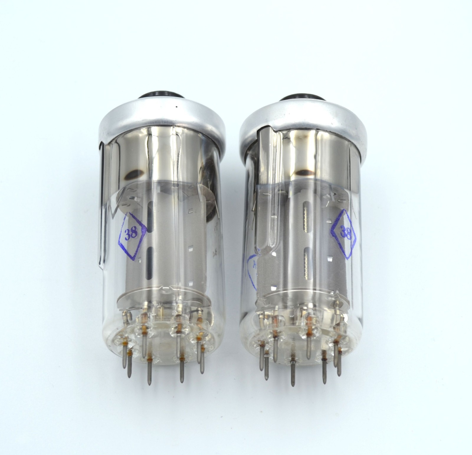 GU-50 (LS-50) MATCHED PAIR Audiophile Power Pentode Tube NOS GU50 - Image 4
