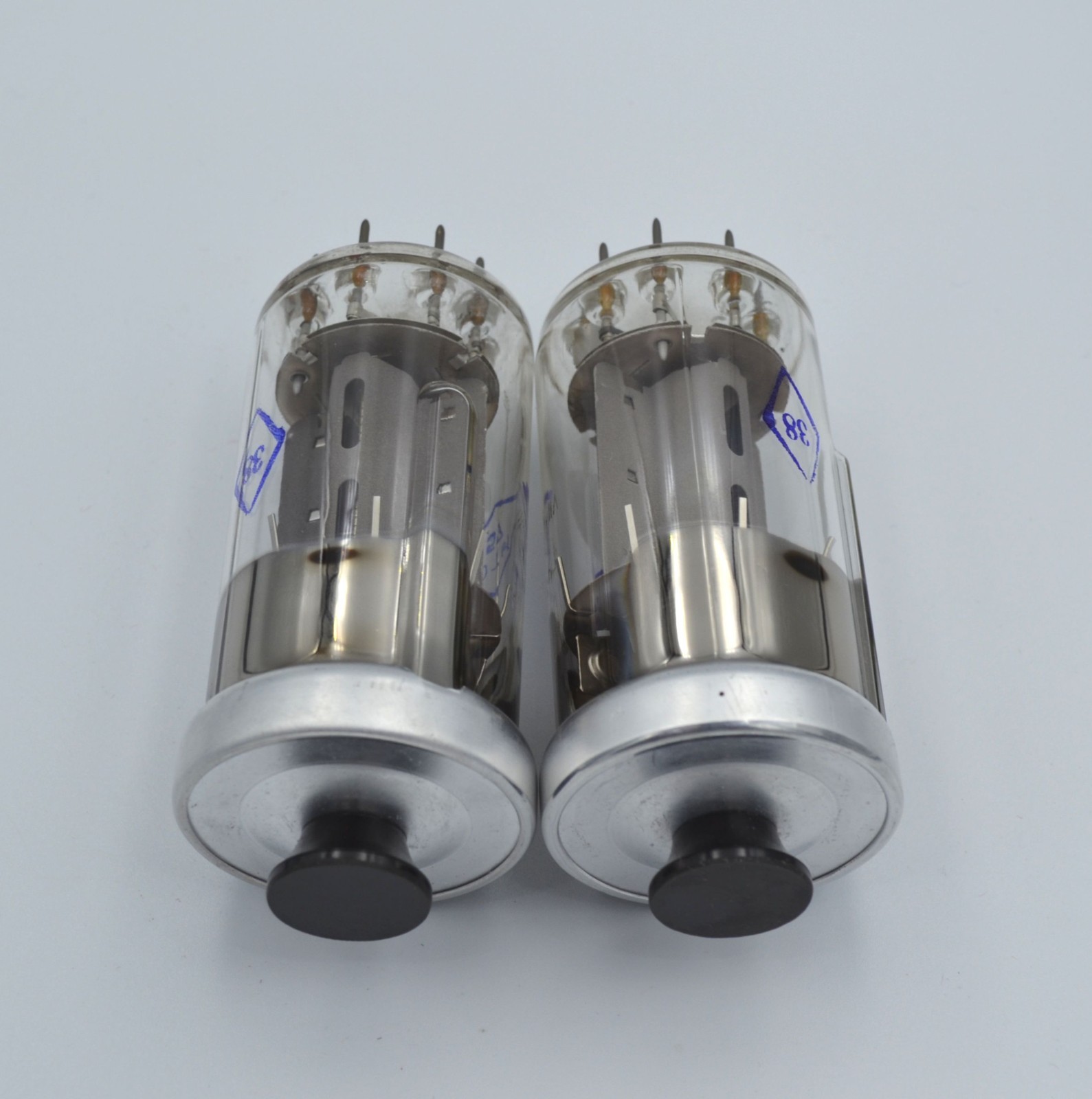 GU-50 (LS-50) MATCHED PAIR Audiophile Power Pentode Tube NOS GU50 - Image 5