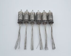 IN-8-2 6PCS New Same Date Nixie Tubes NOS NIB IN8 IN-8 IN8-2