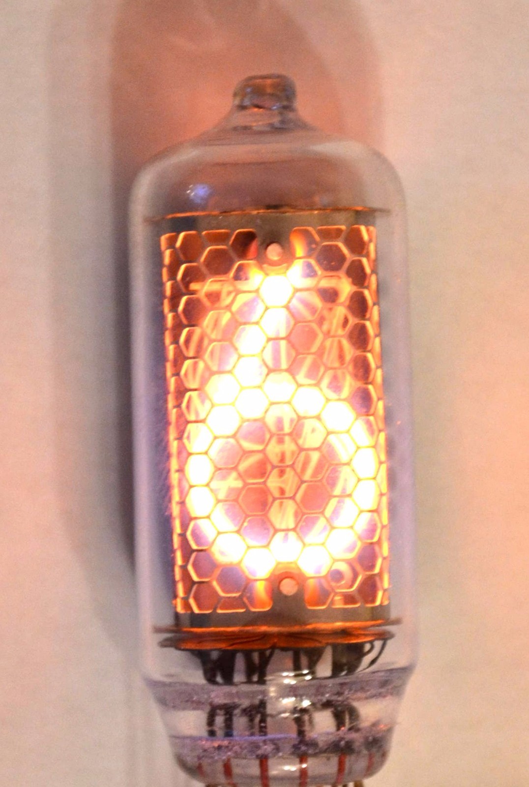 IN-8-2 6PCS New Same Date Nixie Tubes NOS NIB IN8 IN-8 IN8-2 - Image 2