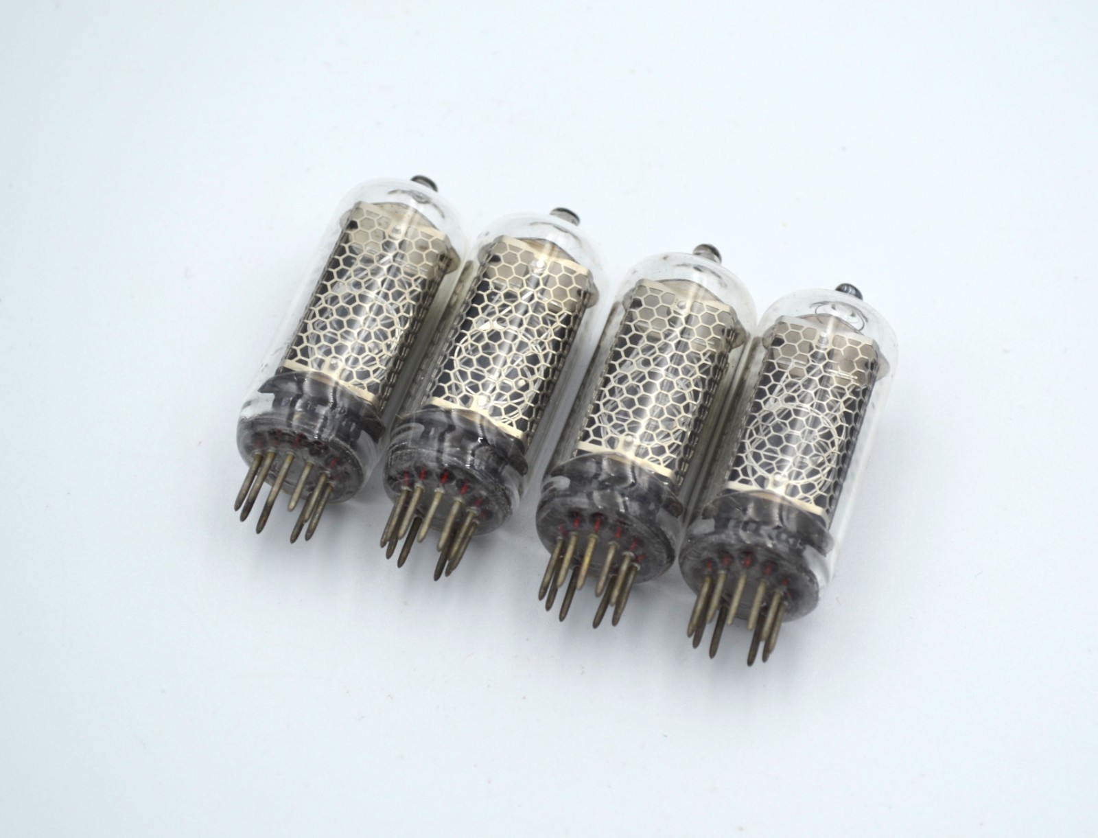IN-8 4PCS New Same Date Nixie Tubes NOS NIB IN8 IN-8 IN8 - Image 3