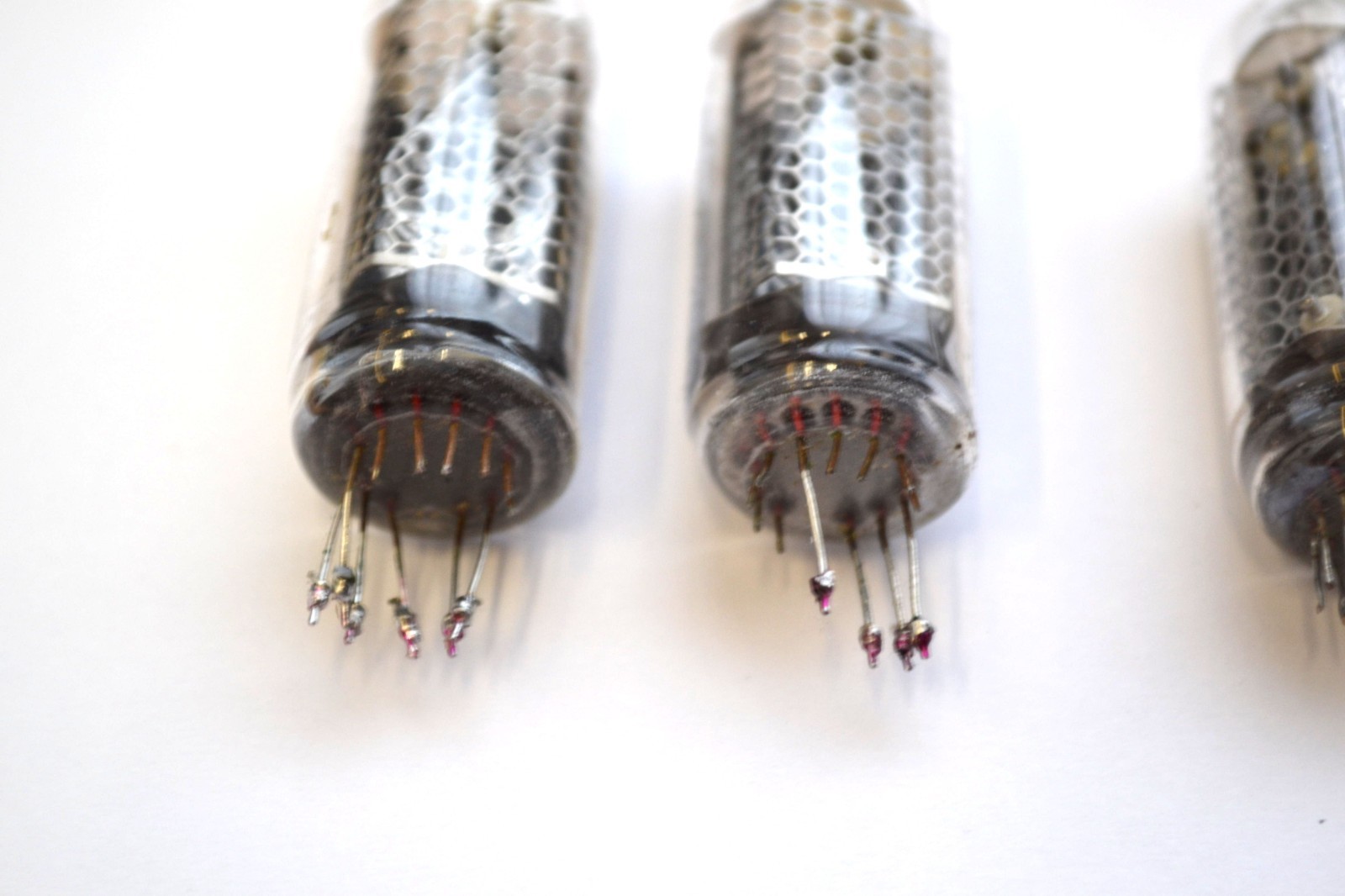 IN-8-2 6PCS Short Pins NIXIE TUBES 100% GARANTY WORKING IN8 IN-8 IN8-2 - Image 3