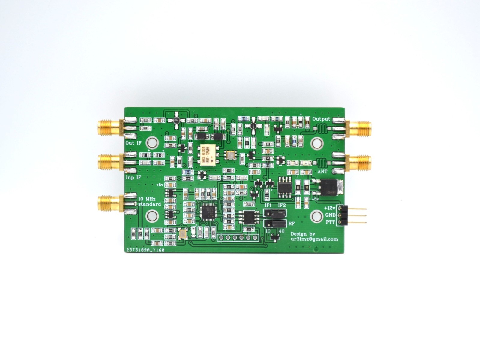 902mhz to 21 or 28mhz Transverter board for FLEX or HF RADIO UHF QRP 0.1W 33cm - Image 3