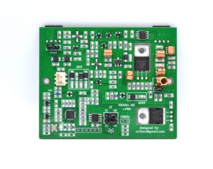 70 MHz to 28 MHz Highly Stable HD Transverter ham radio FT8 VHF UHF 12W 4m