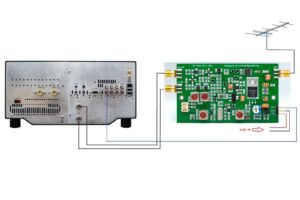 144 to 28 MC HD Transverter for FLEX RADIO VHF 15 W 2m band converter