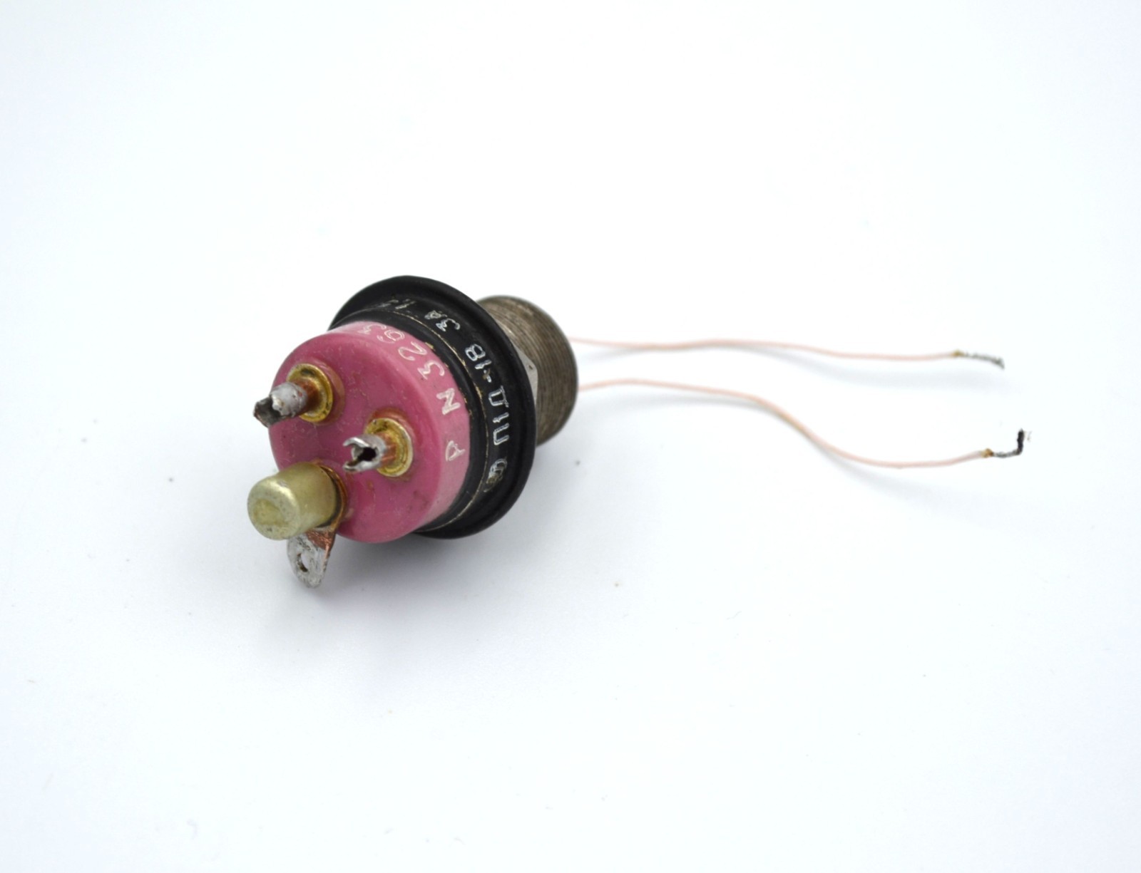 Military SPDT Vacuum Antenna Relay P1D-1V 3A 1.5kV, 76MHz , 26VDC VHC-3 VHC-1