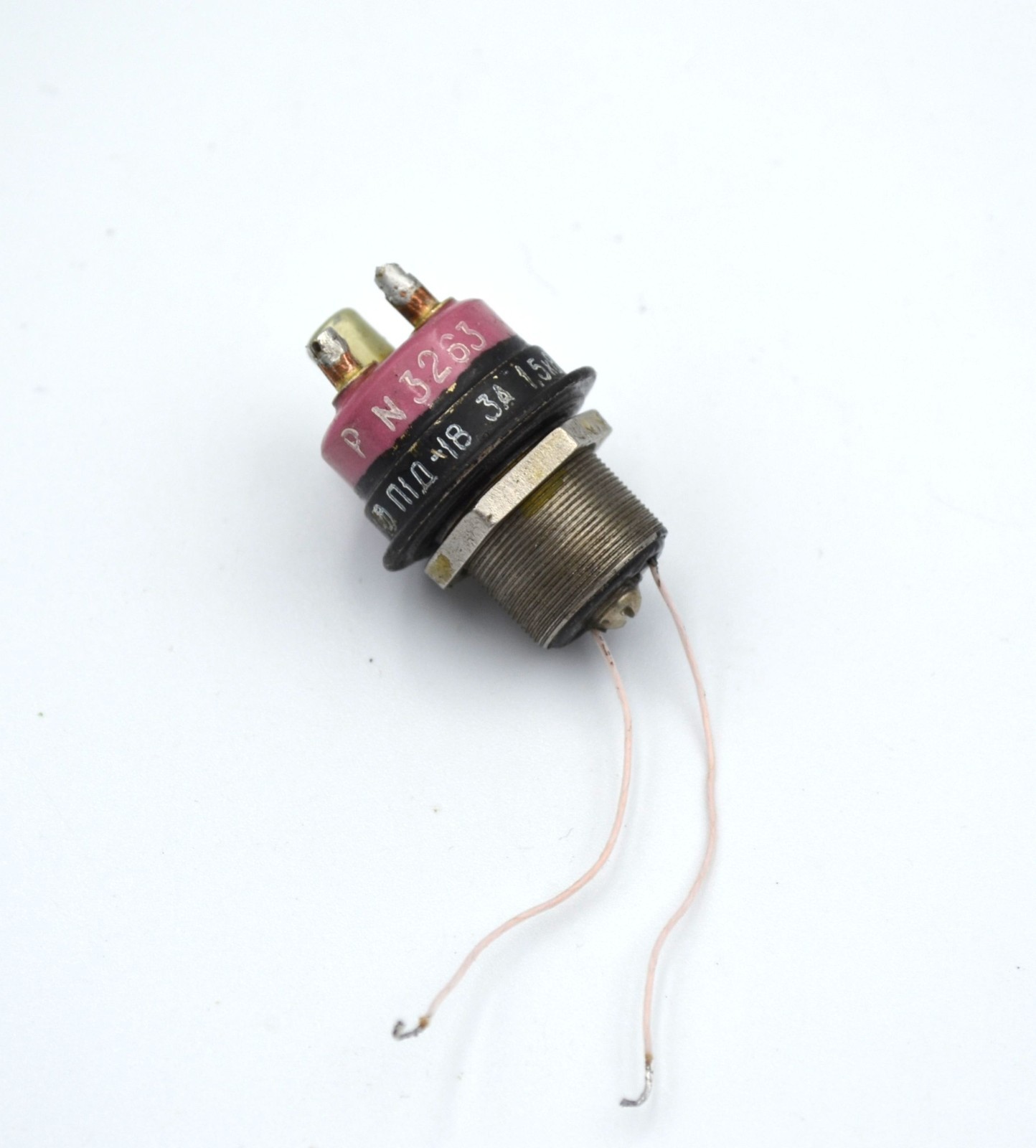 Military SPDT Vacuum Antenna Relay P1D-1V 3A 1.5kV, 76MHz , 26VDC VHC-3 VHC-1 - Image 2