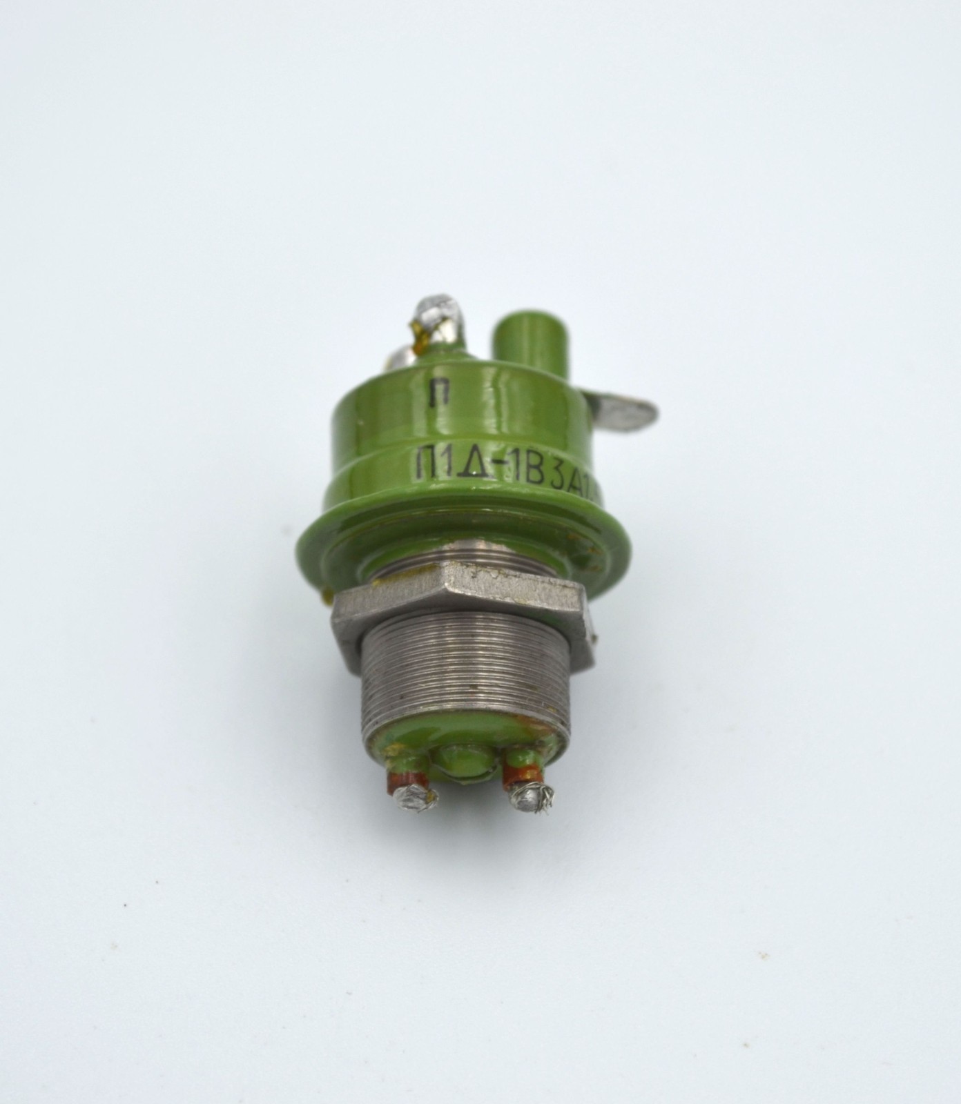 Military SPDT Vacuum Antenna Relay P1D-1V 3A 1.5kV, 76MHz , 26VDC VHC-3 VHC-1 - Image 4