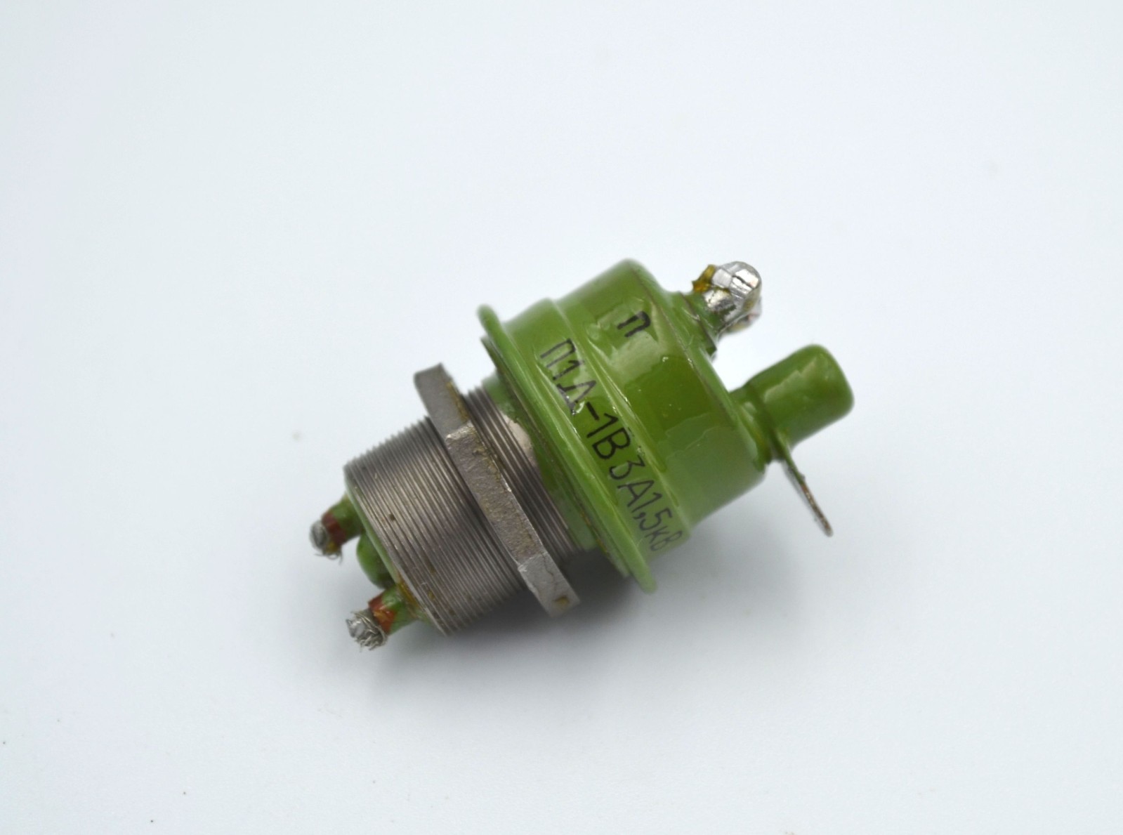 Military SPDT Vacuum Antenna Relay P1D-1V 3A 1.5kV, 76MHz , 26VDC VHC-3 VHC-1 - Image 5