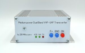 144/432mhz to 28mhz for HF radios Highly Stable Transverter VHF UHF 12W