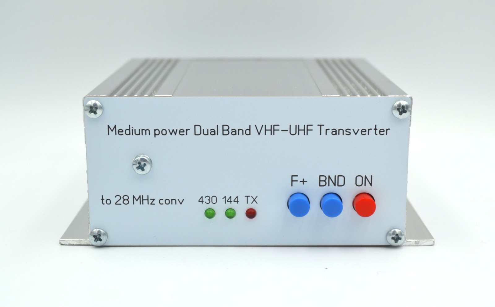 144/432mhz to 28mhz for HF radios Highly Stable Transverter VHF UHF 12W