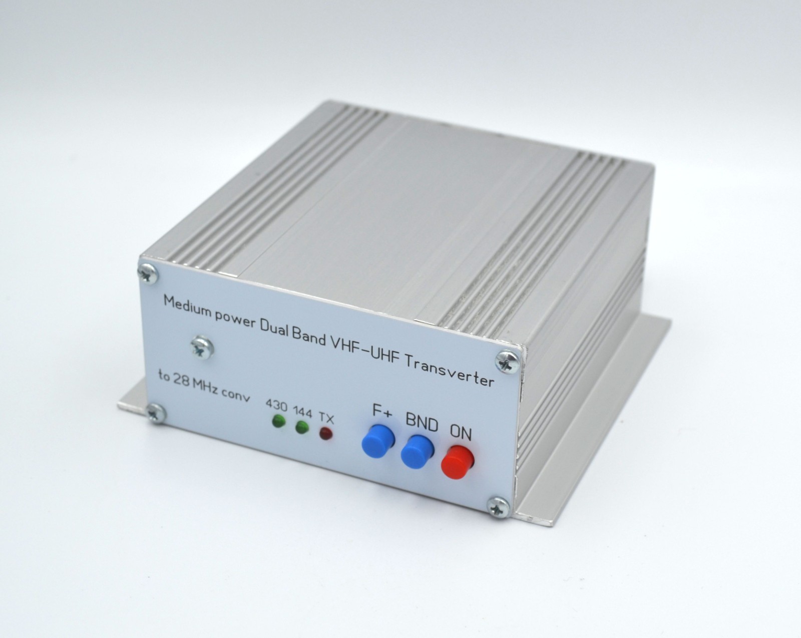 144/432mhz to 28mhz for HF radios Highly Stable Transverter VHF UHF 12W - Image 3