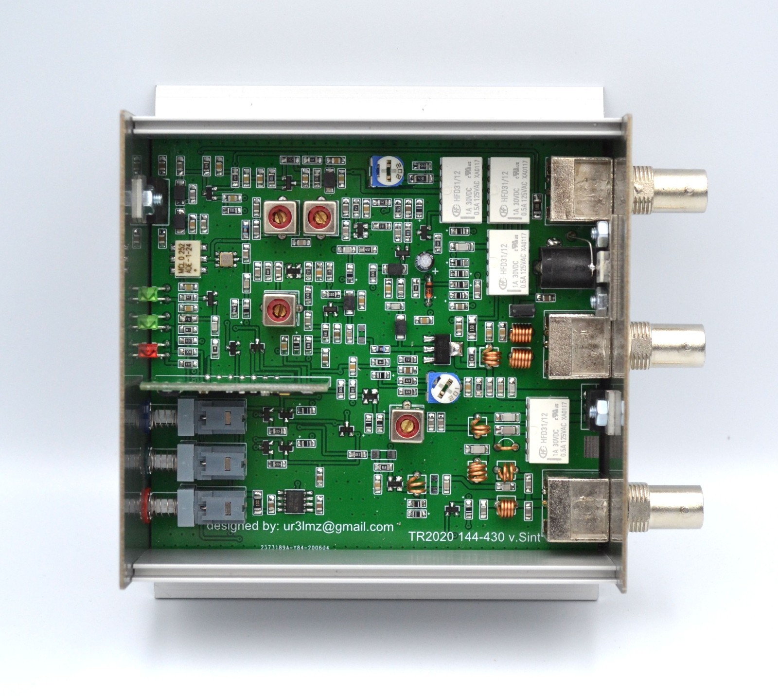 144/432mhz to 28mhz for HF radios Highly Stable Transverter VHF UHF 12W - Image 5