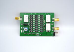 Attenuator to Transverter SMA Interface Board 50 70 144 222 432 Mhz VHF UHF ham