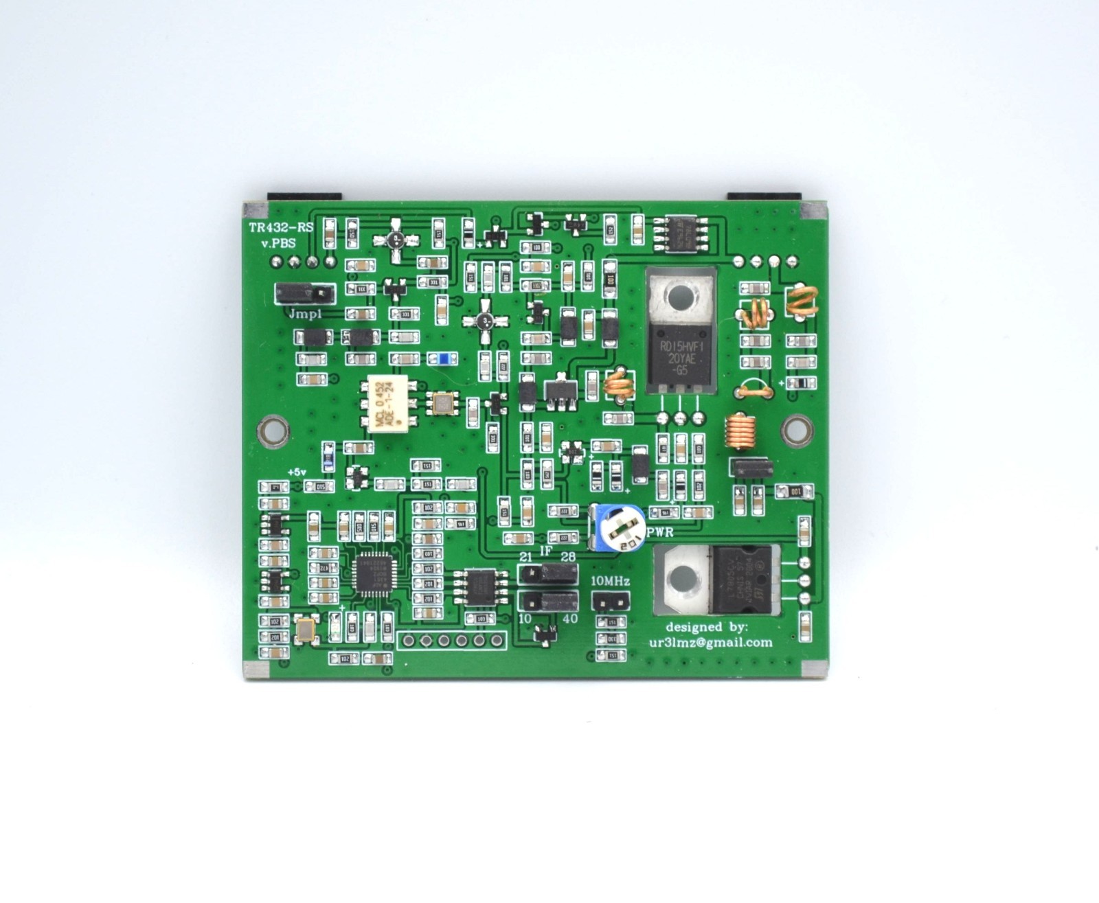 432 to 28MHz Highly Stable 10Mhz input HD Transverter FT8 VHF UHF 5W 70cm