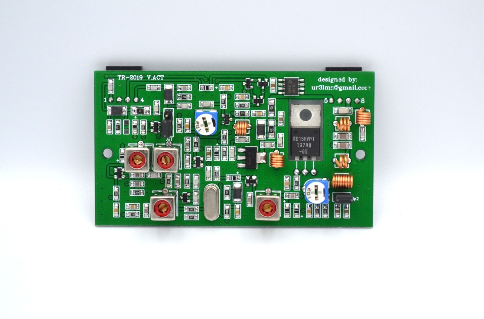 Transverter 144MHz to 28MHz DIY KIT ham radio VHF HF UHF 10W 2m band converter - Image 2