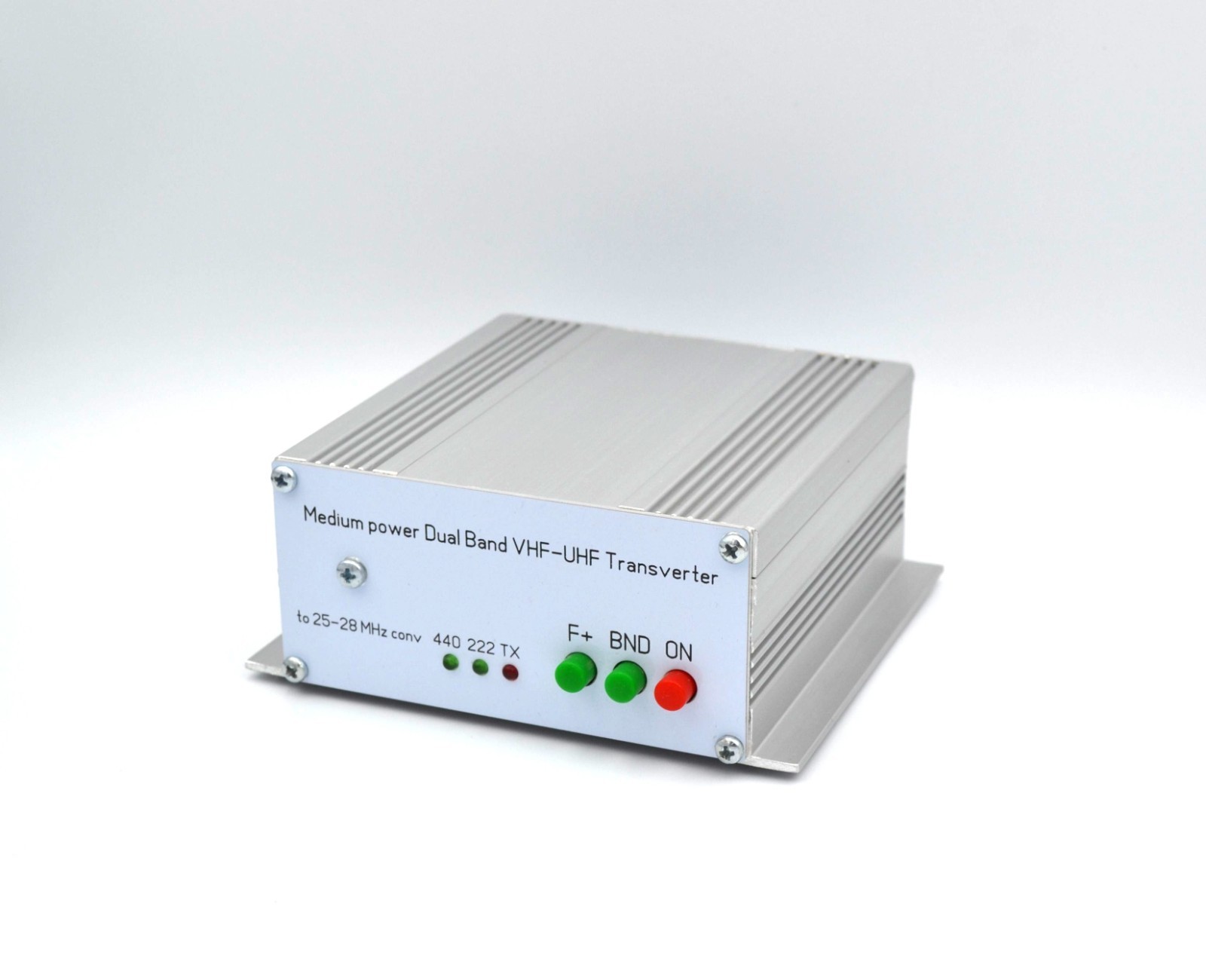 222/440mhz to 28mhz for HF radios Highly Stable Transverter VHF UHF 12W - Image 2