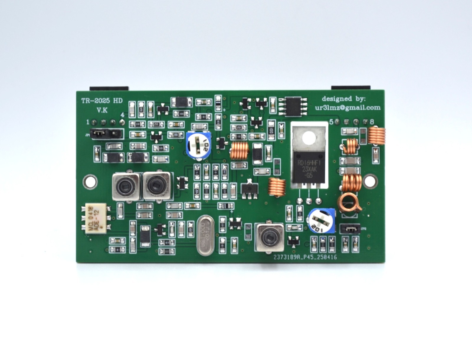 50MHz to 28MHz High Dynamic Transverter board ham radio VHF 10W 6m converter
