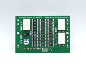 AutoPTT Switch Transverter Interface Board 50 70 144 222 432 Mhz VHF UHF
