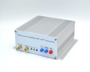 144/432 to 28 mhz for ICOM IC-7610 Highly Stable Transverter HD VHF UHF 12W