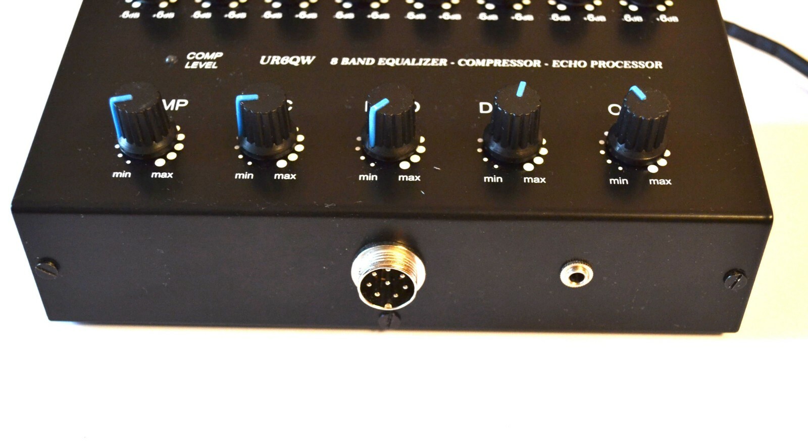 8 Band Sound Equalizer Echo Compressor KENWOOD Radio 8 pin mic transceiver TS- - Image 2