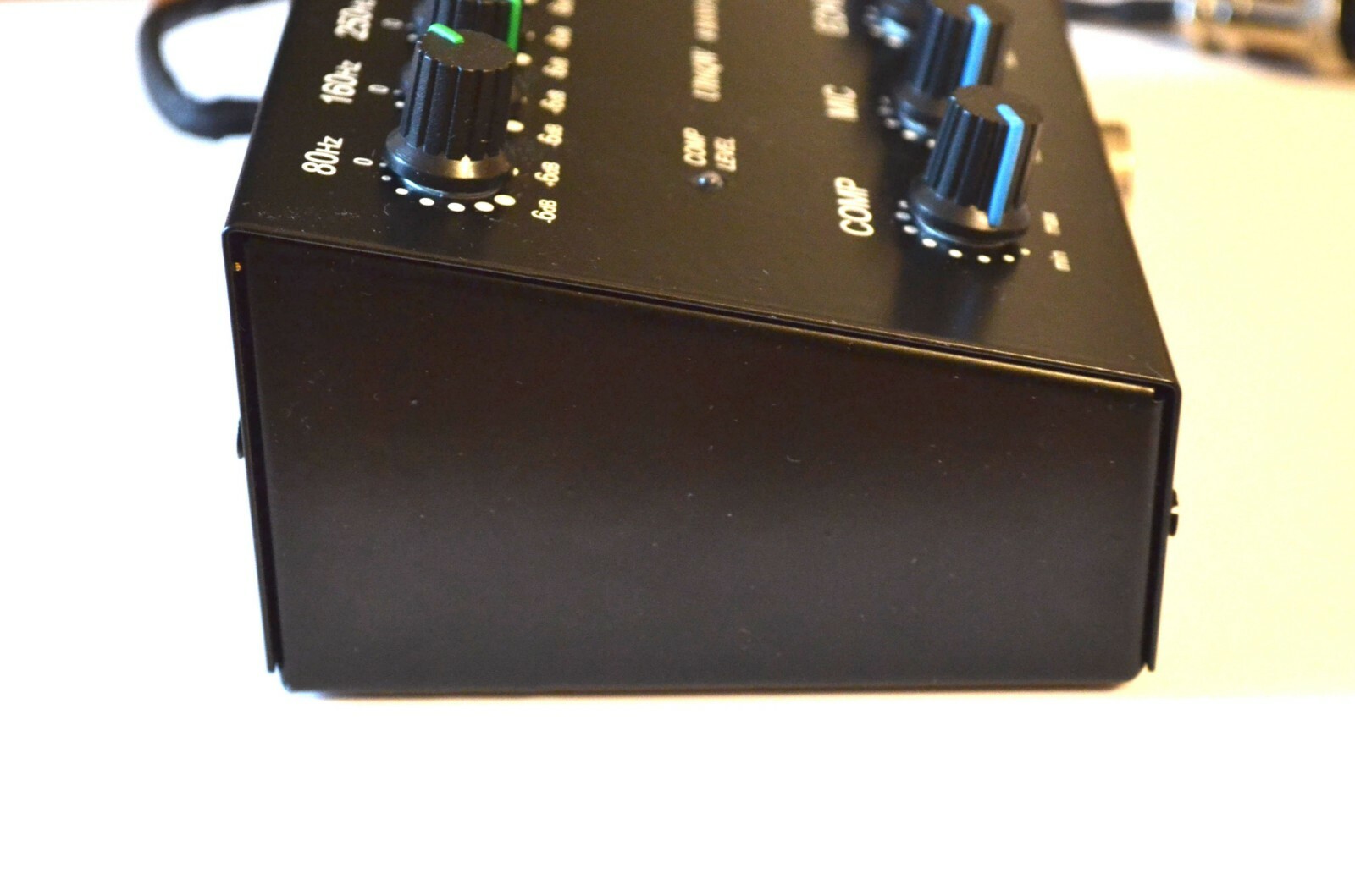 8 Band Sound Equalizer Echo Compressor KENWOOD Radio 8 pin mic transceiver TS- - Image 3