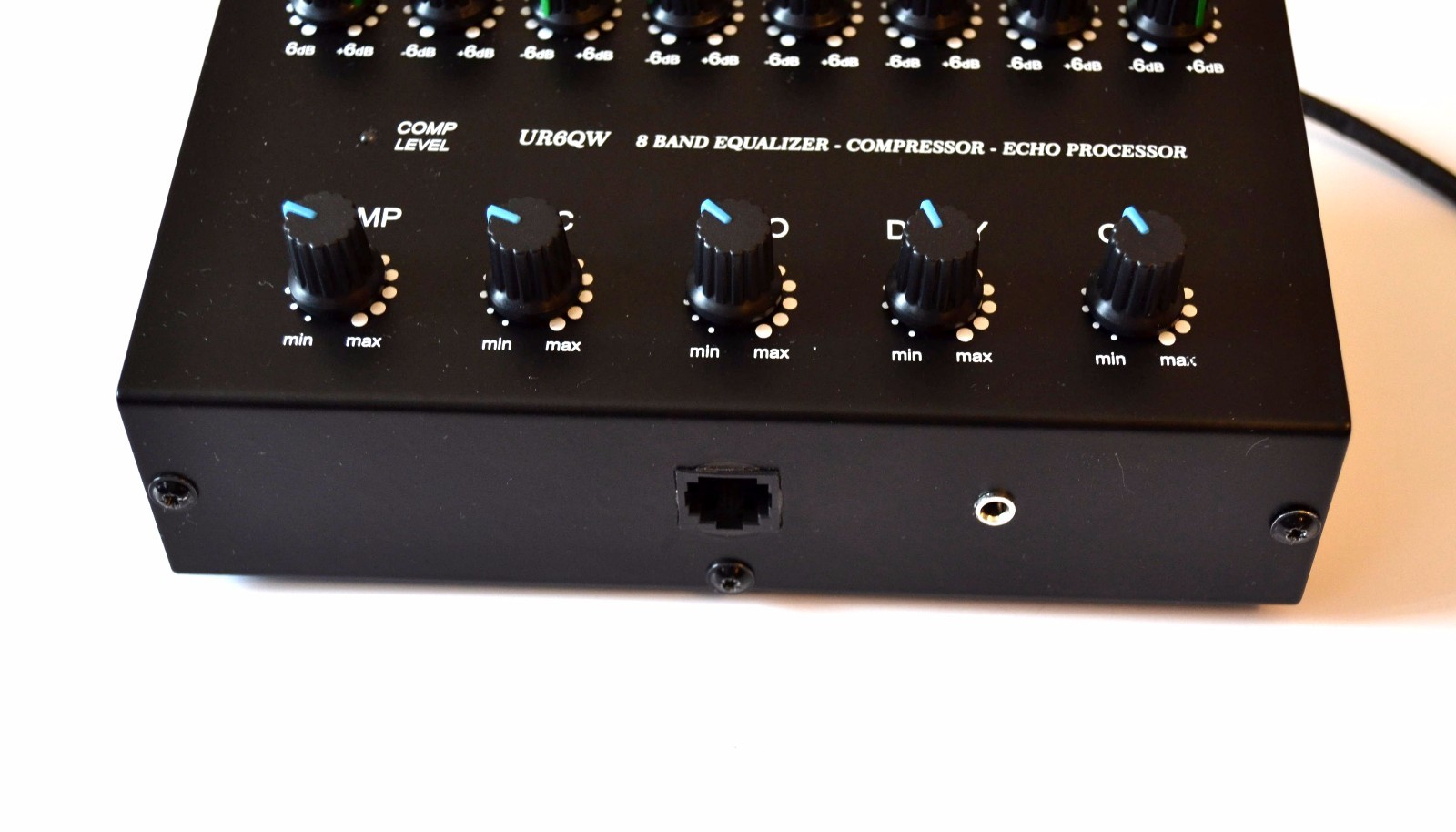 8 Band Sound Equalizer Compressor Echo to ICOM IC-703 IC-706 IC-7000 IC-7100 - Image 3