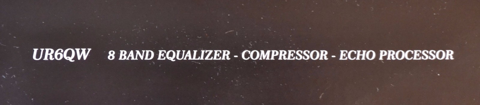 8 Band Sound Equalizer Compressor Echo to ICOM IC-703 IC-706 IC-7000 IC-7100 - Image 5