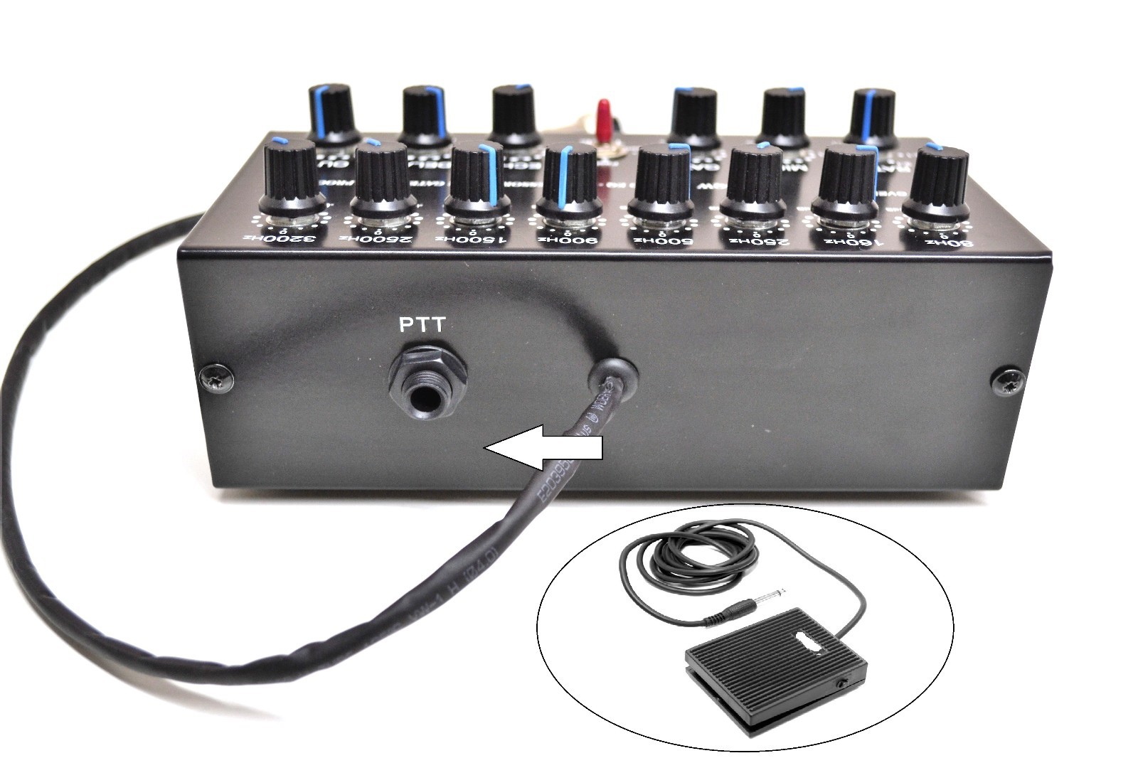 EQ for IC-7300 8 Band Sound Compressor Equalizer with NOISE GATE to ICOM IC7300 - Image 4
