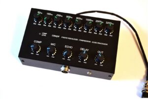 8 Band Sound Equalizer Echo Compressor to RANGER RCI 2950 2970 2995 CB radio