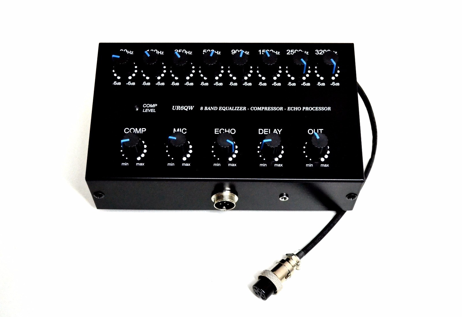 8 Band Sound Equalizer Echo Compressor to RANGER RCI 2950 2970 2995 CB radio - Image 2