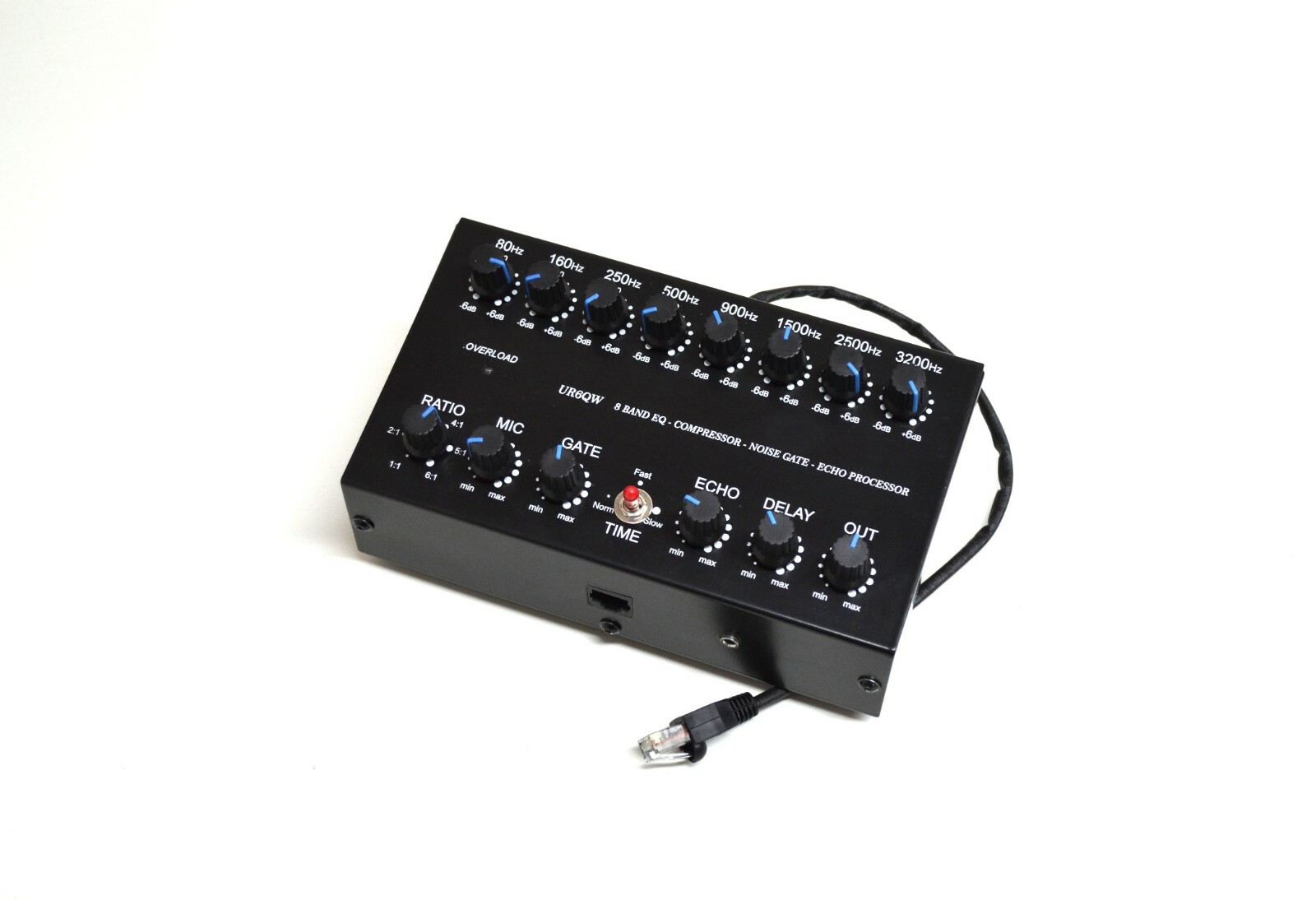 Microphone Equalizer NOISE GATE to FTM-100 FTM-3200 FTM-350 FTM-400 FTM-10