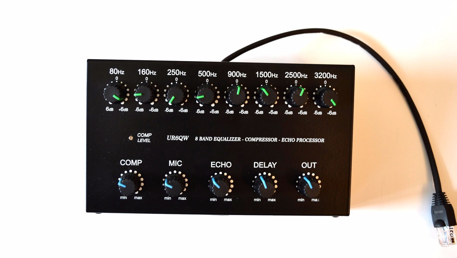 YAESU 8 Band Equalizer for FT-8800 FT-8900 FT-7800 FT-2900 FT-2800 FT- FTM- - Image 2