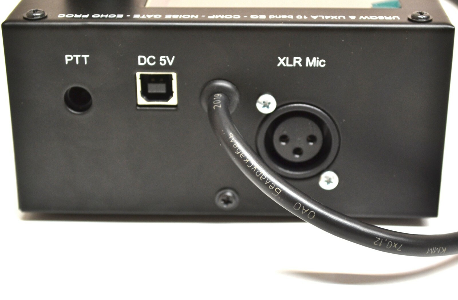 Anytone AT-6666 AT-5555 CB radio 10 Band Microphone Sound EQ Noise Roger 6pin - Image 2
