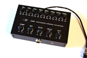 KENWOOD 8 Band Microphone Sound EQ Compressor TS-140 TS-430 TS-440 TS-930 TS-940